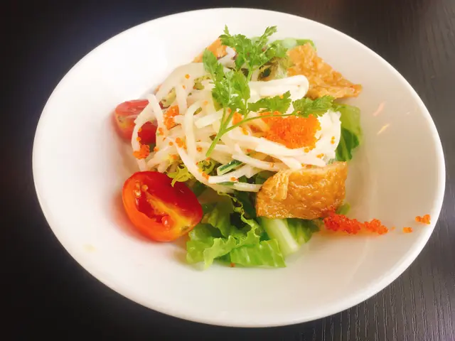 日式青瓜蟹子沙律