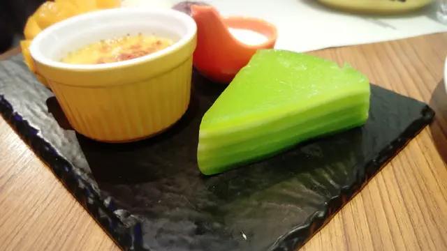 越式甜品拼盤