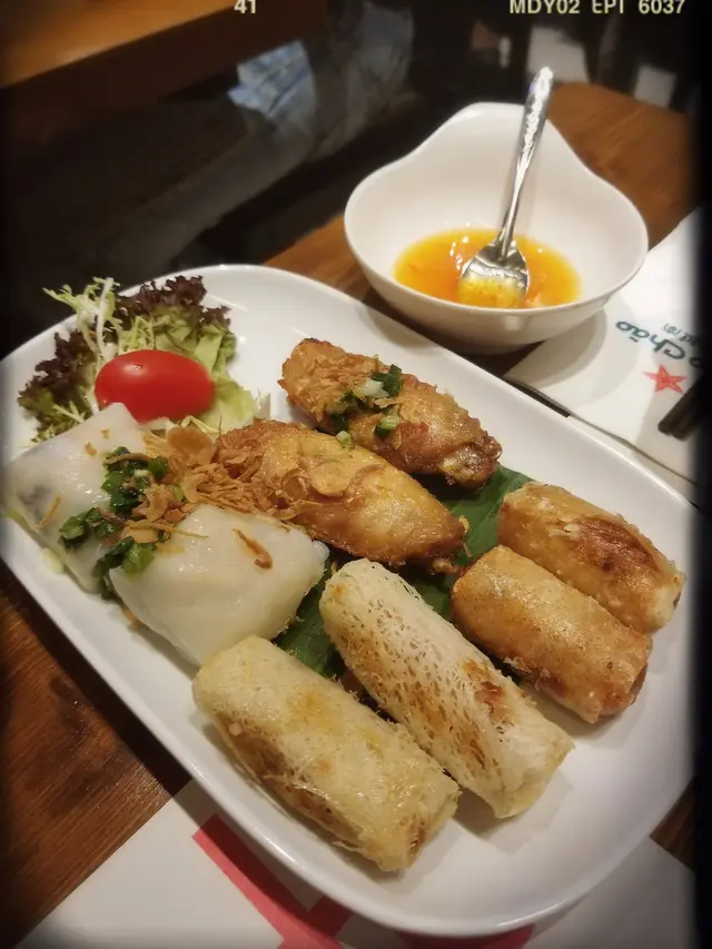 越式特選細拼盤（$88）