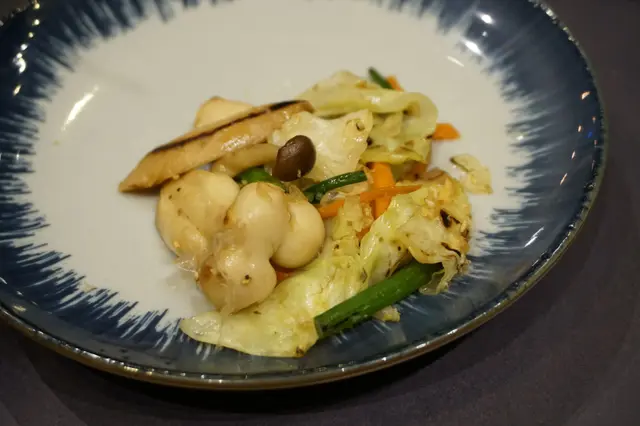 少油主義,鮮甜爽口感覺十分健康。