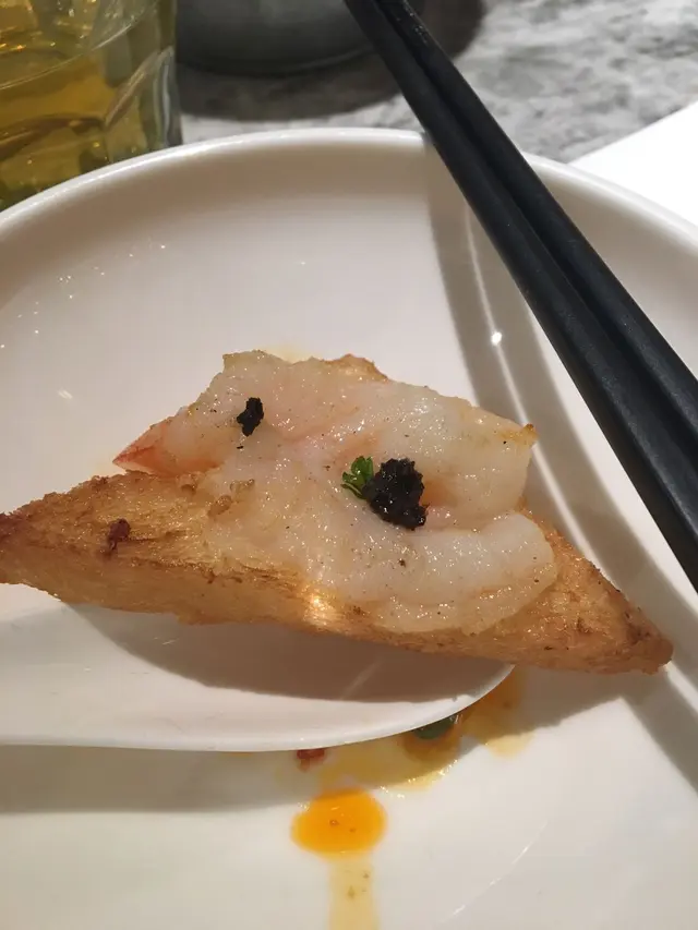 蝦多士