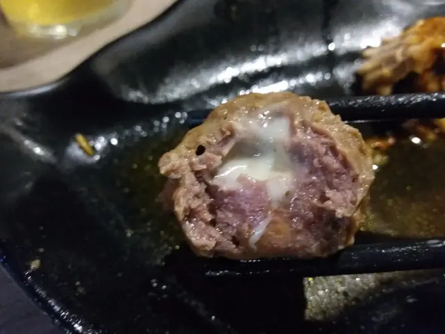 手工牛肉芝心丸