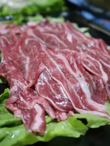 澳洲霜降牛面頰肉