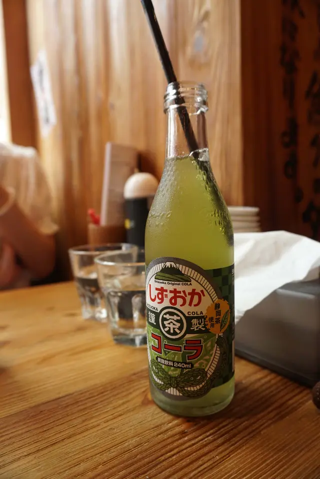綠茶可樂