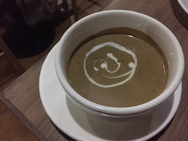 黑松露牛肝菌忌廉湯
