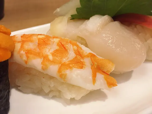 特上壽司烏冬套餐