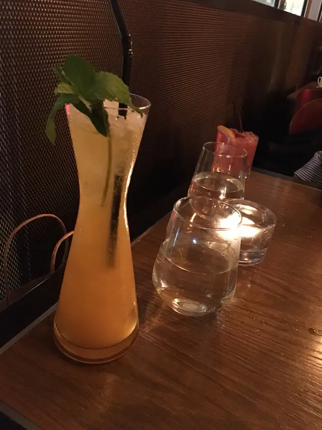 已唔記得個名嘅Mocktail,酸酸甜甜幾好味