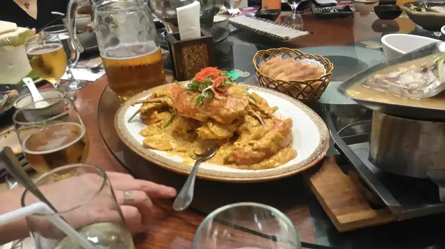 咖喱蟹