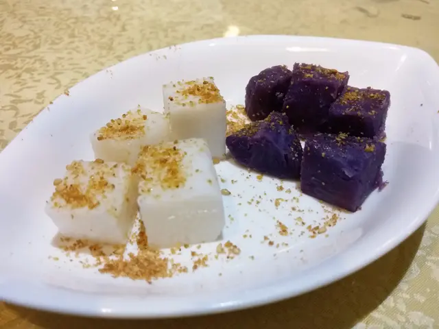 紫薯配鮮淮山