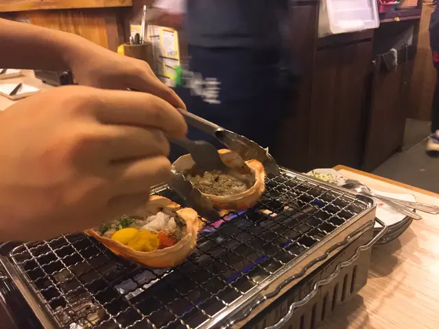 焱丸蟹噌甲羅燒 | 南瓜蟹肉甲羅燒