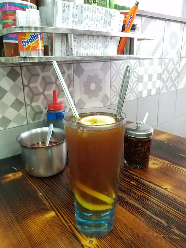 大大杯凍檸茶