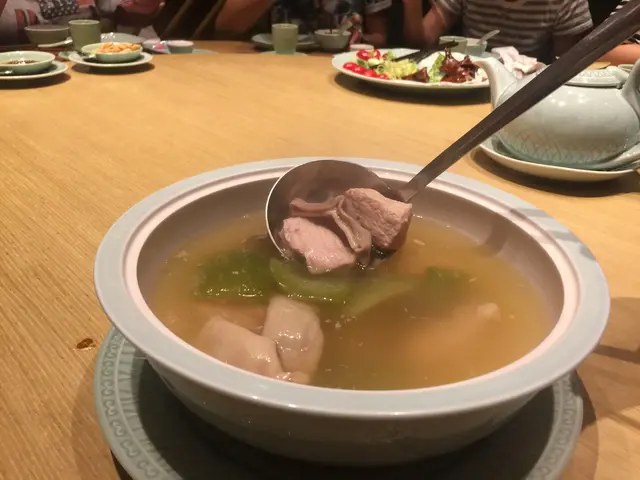 咸菜豬肚惕