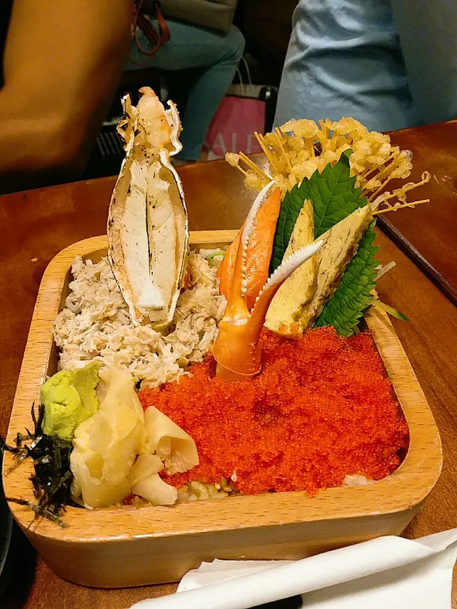 蟹皇丼