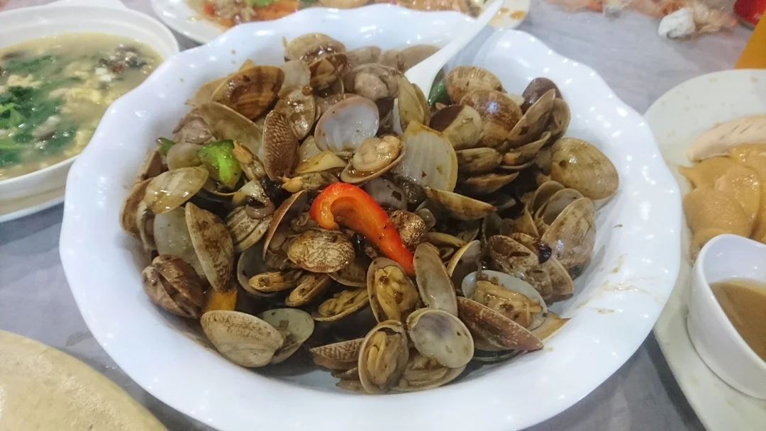 伽文晚飯小菜的相片 – 香港大埔大埔墟街市及熟食中心的粵菜 (廣東)