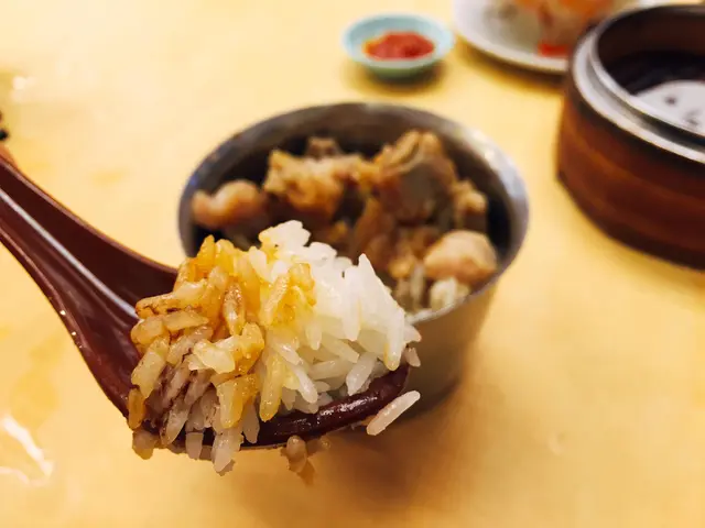 原盅蒸排骨飯