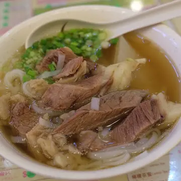 清汤牛腩河