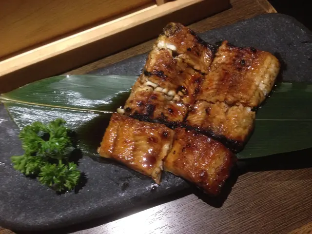 蒲燒鰻魚