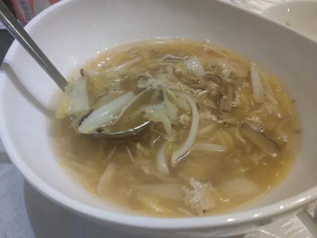 菜膽鮑魚雞絲翅（鍋）