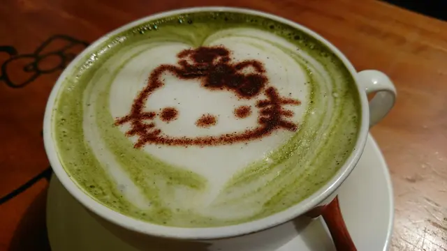 Green tea Latte