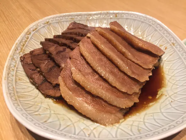 滷水雙拼(鵝肉拼滷牛)