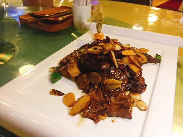 好夠火喉, 一上台已經聞到