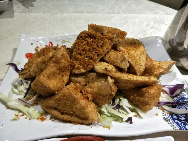椒鹽豆腐