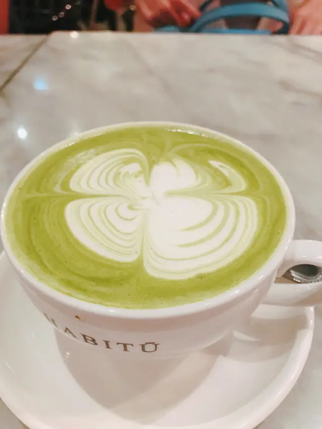 叫左無糖，抺茶味都濃，下次加糖會好味些😂
