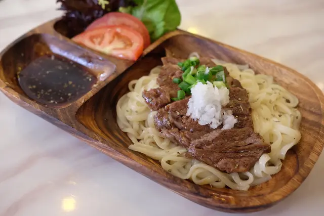 和風大根黑安格斯牛飯