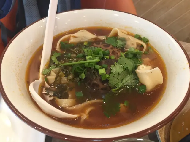 香菇水餃麵