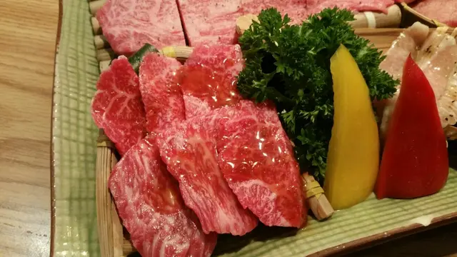 日本產的和牛牛排肉