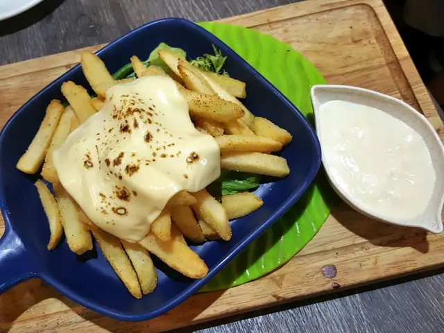 味道唔會過鹹。
如果試下用有「一畫畫」D柤薯條，應該都有得諗。