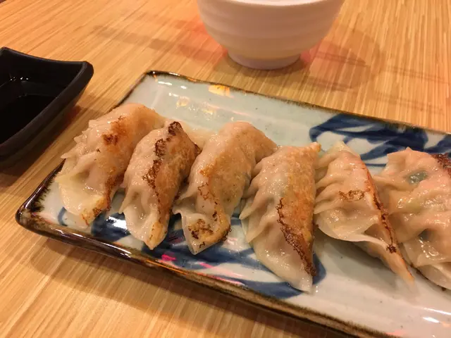 自家製手包餃子(大)