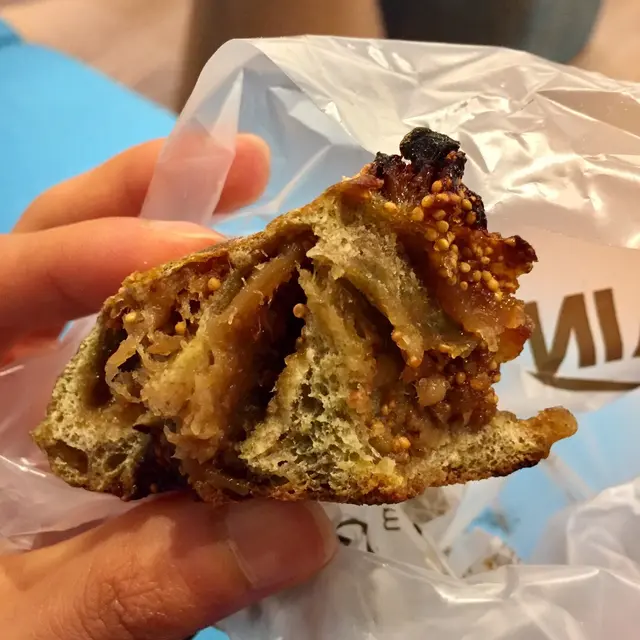 So tasty that I only remembered to take a picture before the last bite :P