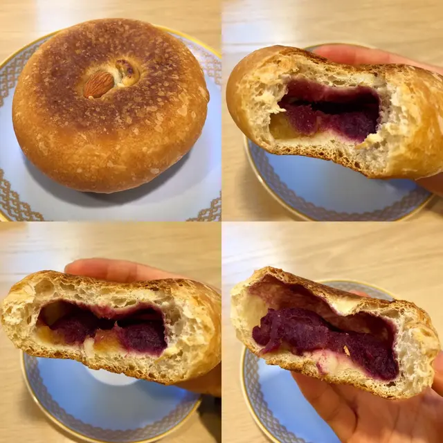 蕃薯包 Sweet Potato Bun