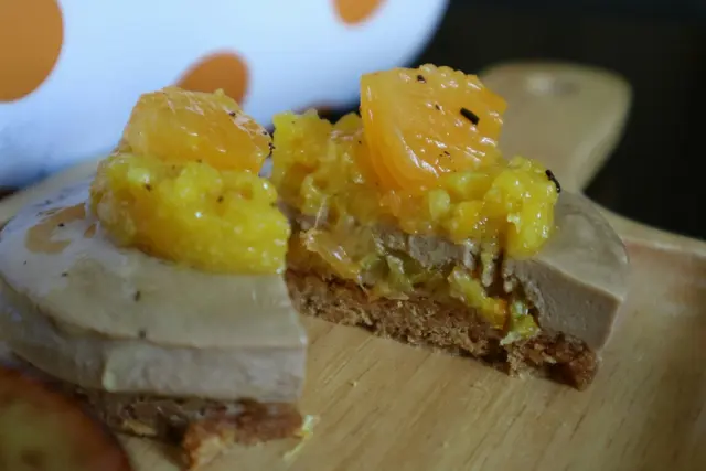 Orange Earl Grey Tarte