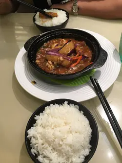 魚香茄子煲