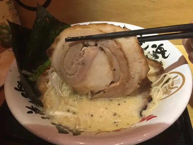 豬腩肉香軟肥美，口感嫩滑