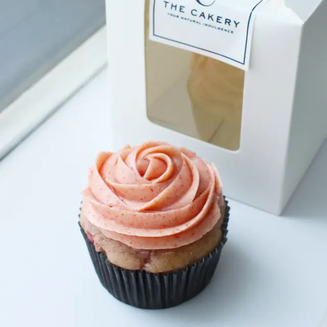 Strawberry Wild Cupcake