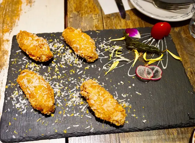 炸鬆脆檸檬雞翼