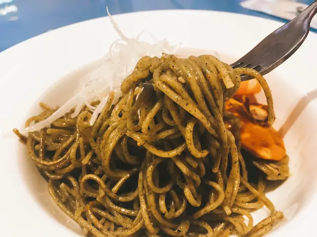 海鮮海藻意粉
