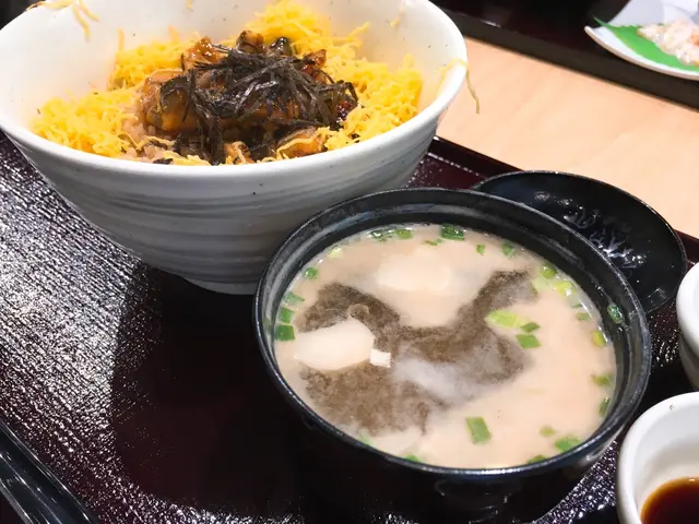 京式鰻魚飯