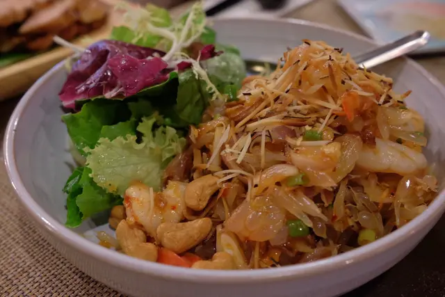 泰式鮮蝦金柚沙律