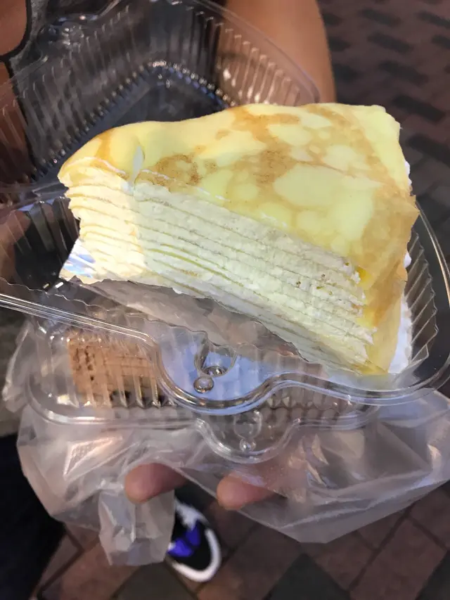 榴槤班戟