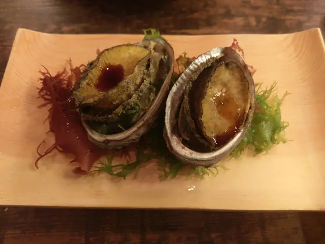 清酒蒸鮑魚