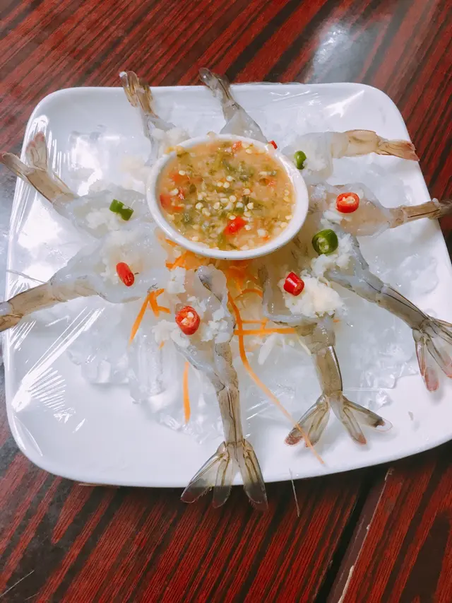 生蝦