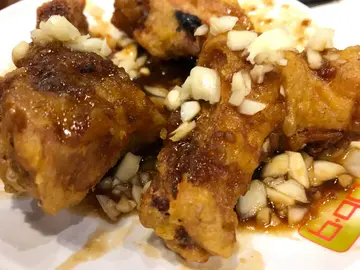 黃金橄欖炸雞