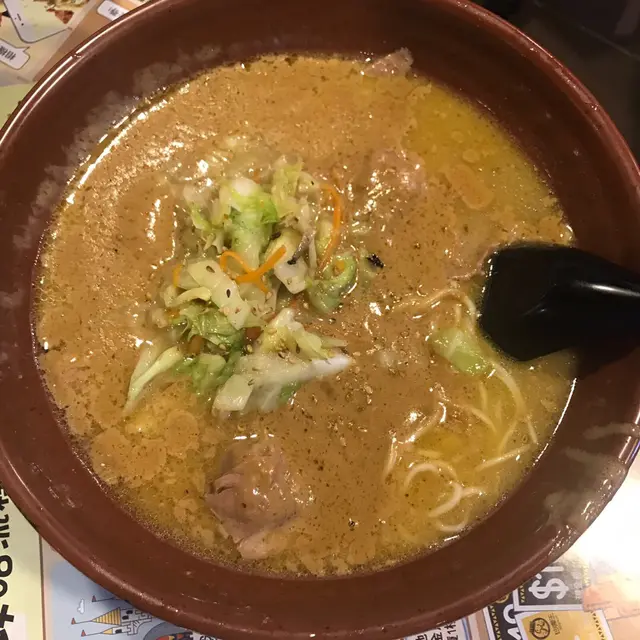 沙爹肩胛肥牛拉麵