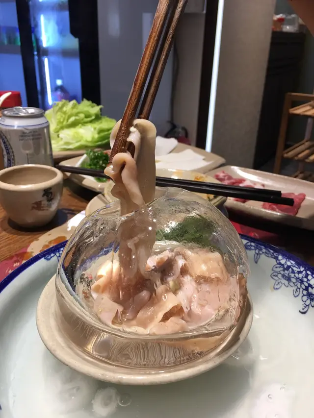 馬上微灼一試(建議時間13秒)果然肥美爽口,不錯!