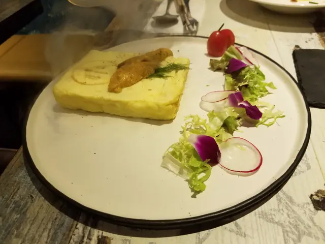 煙燻海膽玉子燒