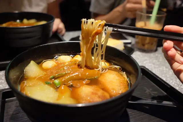 三餸一麵